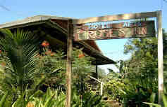 Rose's Inn, Utila, Honduras
