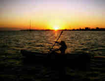 Utila, Honduras Sunset courtesy of Nojo