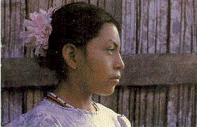 Young Tawahka Girl