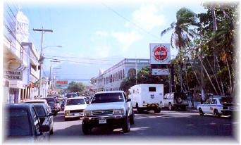 La Ceiba Honduras, Central Park