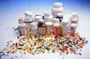 Prescriptions - Take in Original Bottles, Honduras.