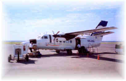 Sosa Let 410B, La Ceiba Airport, Honduras.