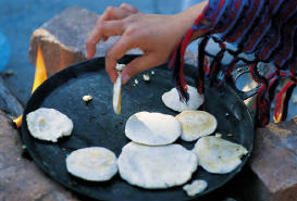 Tortillas, Honduras.